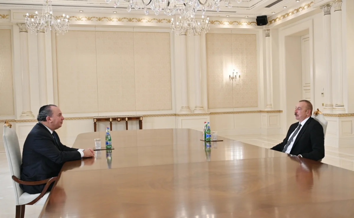 Ilham Aliyev receives US Foundation for Ethnic Understanding head