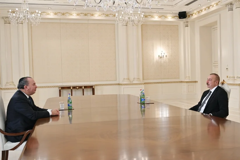 Ilham Aliyev receives US Foundation for Ethnic Understanding head