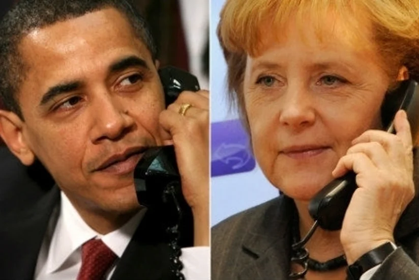 ​Ağ Ev: Obama ilə Merkel Minsk razılaşmasını müzakirə ediblər