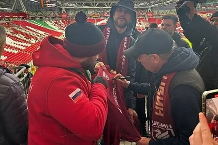 Turan Tovuzun baş məşqçisi Rusiya klubunun qonağı olub
