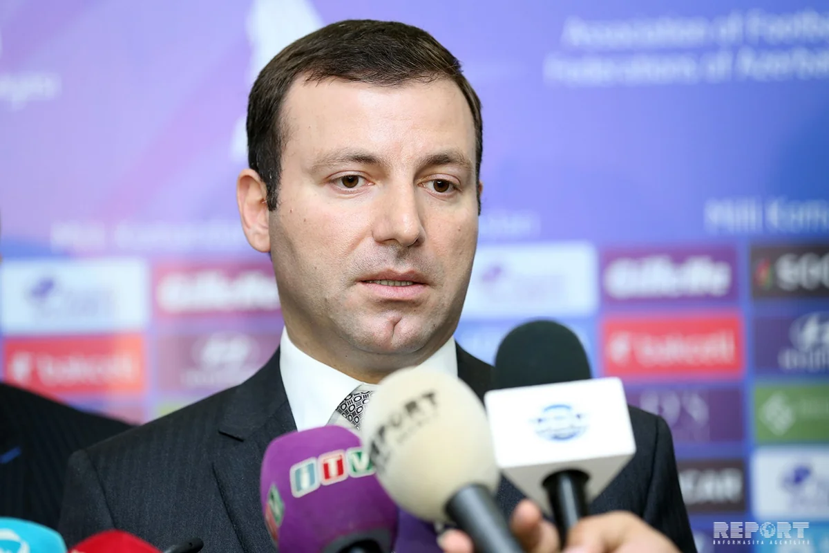 Эльхан Мамедов: Для нас стало сюрпризом, что первый гол в матче забила наша сборная - ИНТЕРВЬЮ