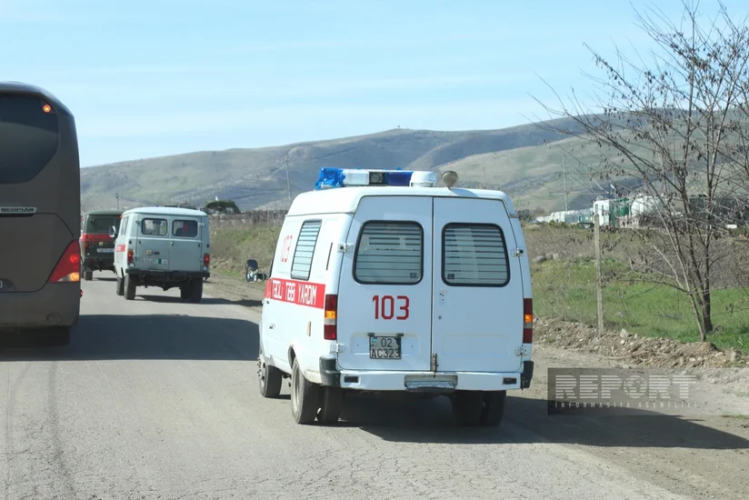 Kütləvi məzarlıqda qalıqları aşkarlanan 7 nəfər dəfn olunması üçün Xocalıya gətirilib