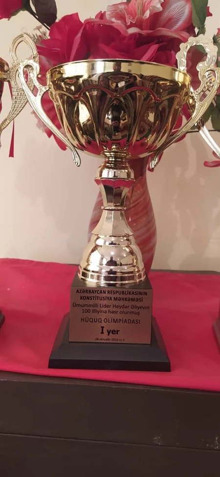Oğuz məktəblisi olimpiadada rekord nəticə göstərib