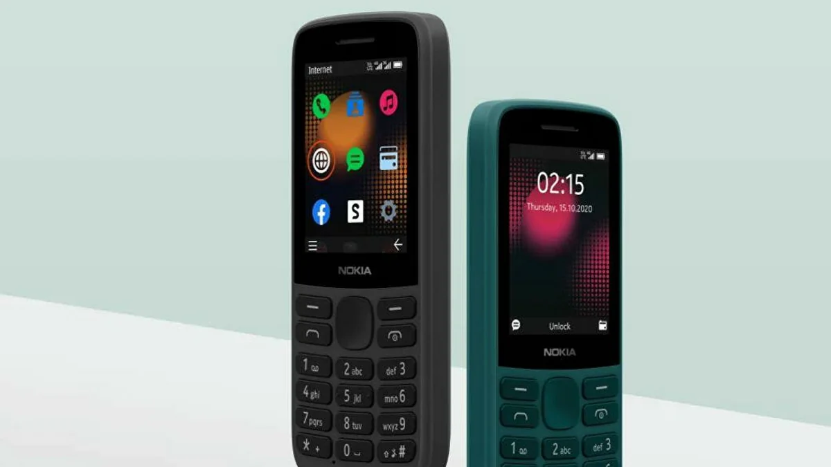 Nokia предлагает новые кнопочные телефоны по цене бюджетного смартфона