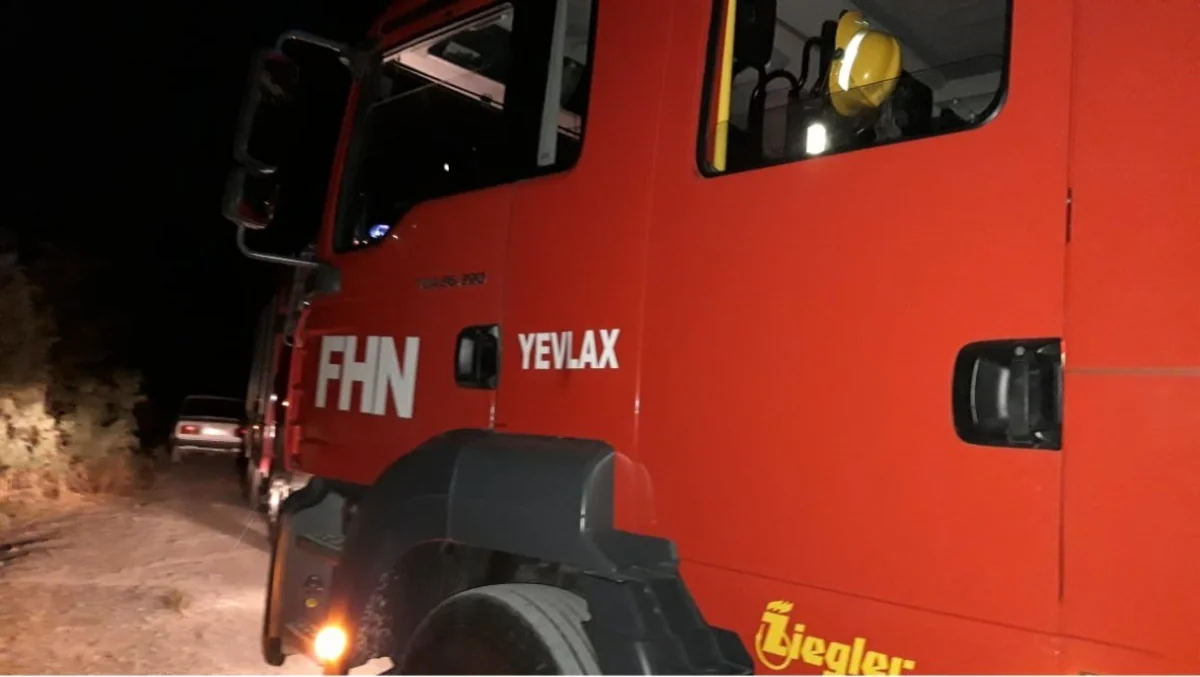 Yevlaxda meşə ərazisində yanğın başlayıb, xəsarət alan var - FOTO
