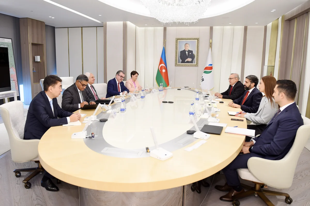SOCAR və ICIEC rəqəmsallaşma sahəsində əməkdaşlığı müzakirə edib
