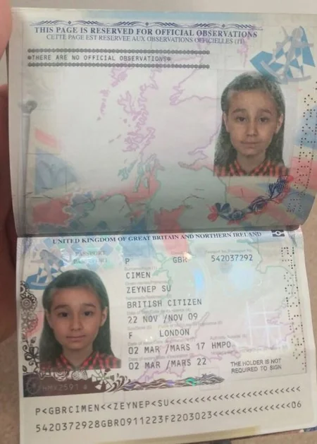 Bakıdan saxta sənədlə Böyük Britaniyaya getmək istəyən İran vətəndaşı olan qadın və azyaşlı övladı saxlanılıb