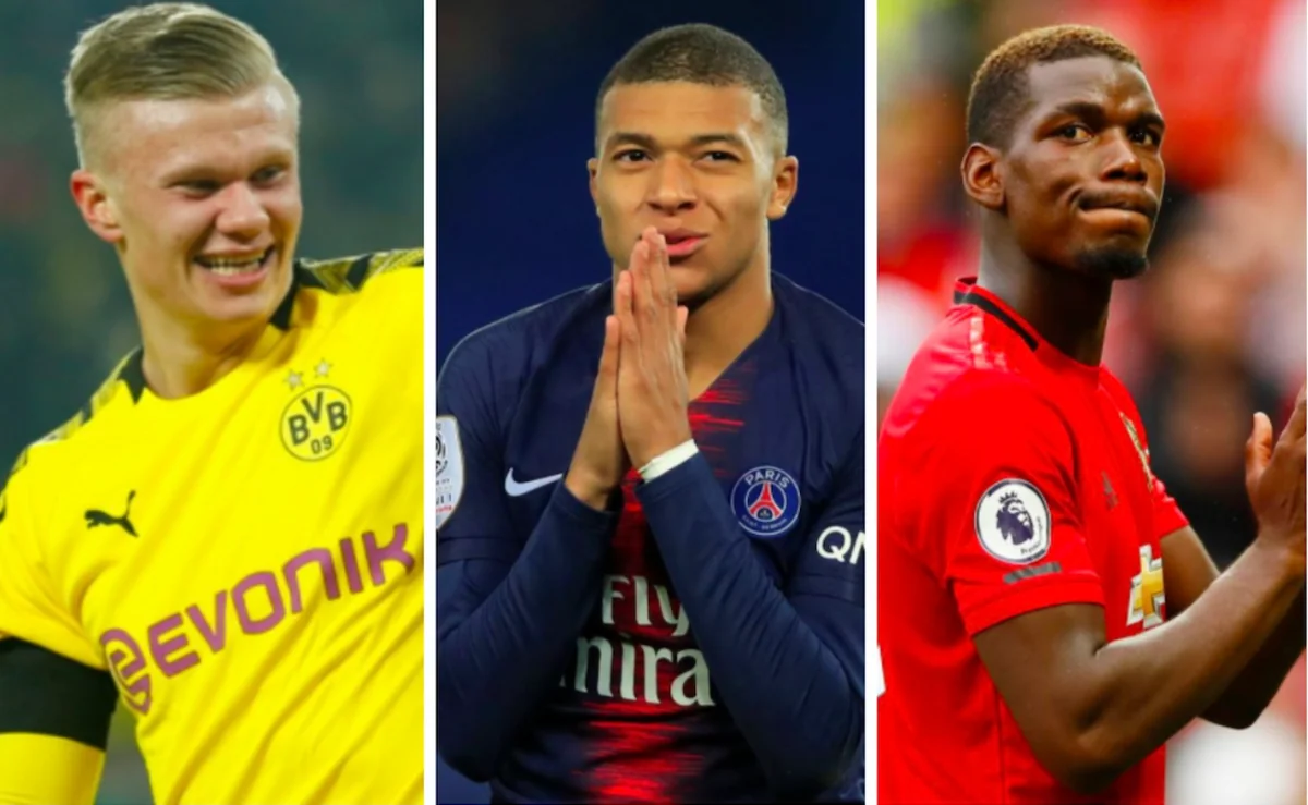 Реал хочет подписать Мбаппе, Погба и Холанда