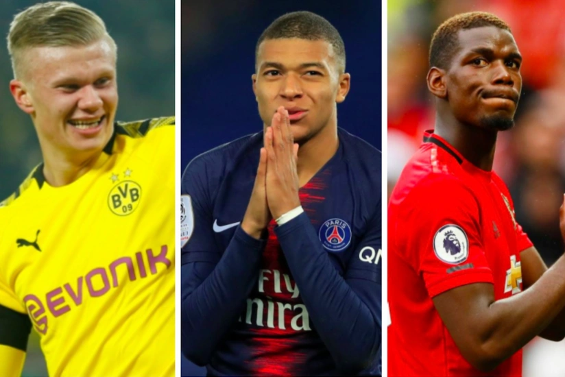 Реал хочет подписать Мбаппе, Погба и Холанда
