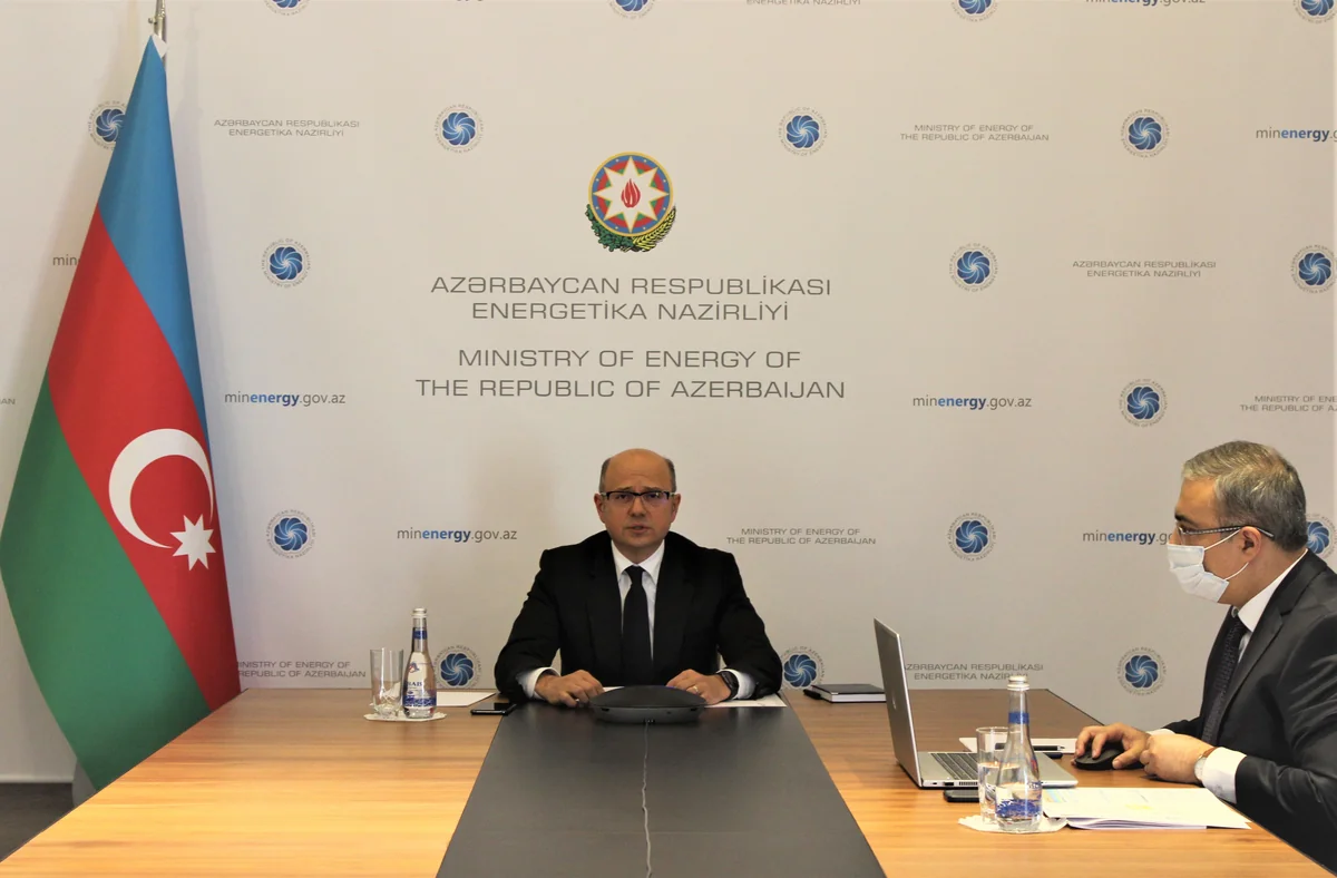 Yaşıl enerji məkanı üzrə alt İşçi Qrupunun 3-cü iclası keçirilib