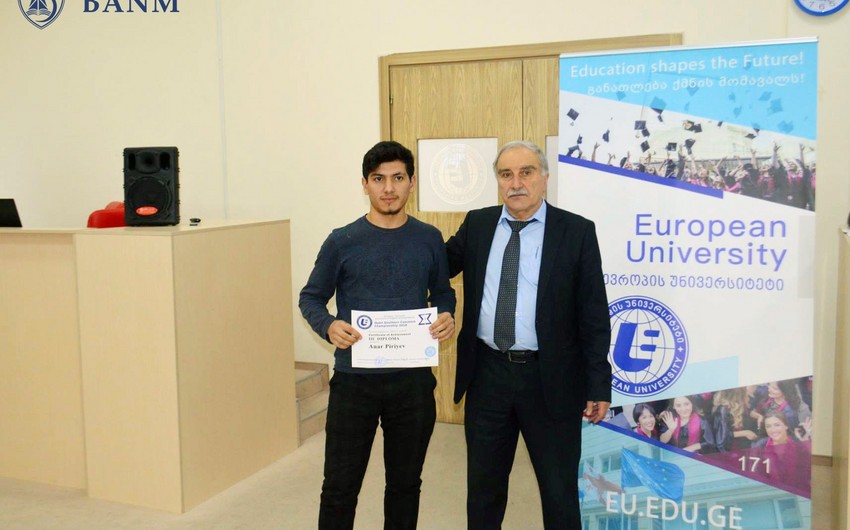 Baku Higher Oil School students participated in international contest