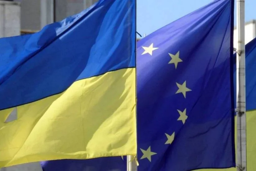 Украина с начала войны с РФ получила от ЕС чуть менее €170 млрд