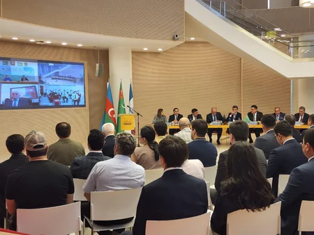 Anniversary of Azerbaijan-Turkmenistan diplomatic relations underway at ADA
