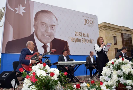 Tovuz və Daşkəsəndə Heydər Əliyevin 100 illik yubileyinə həsr olunmuş konsert keçirilib 