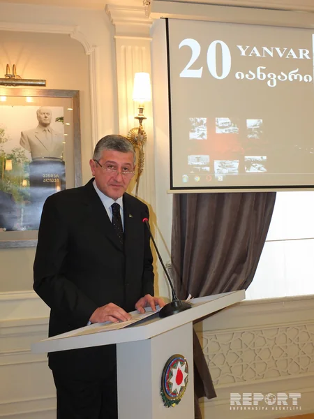 Qanlı Yanvar hadisələri Gürcüstanda anılıb - FOTO