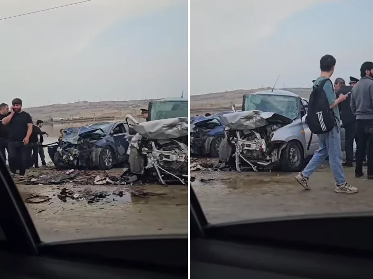 Qaradağda qəzada xəsarət alanların vəziyyəti açıqlanıb