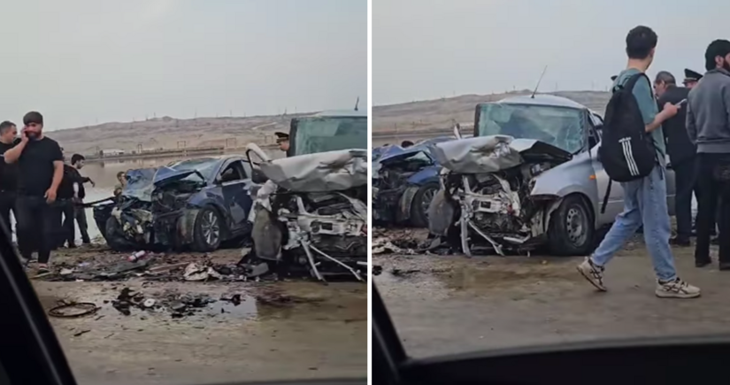 Qaradağda qəzada xəsarət alanların vəziyyəti açıqlanıb
