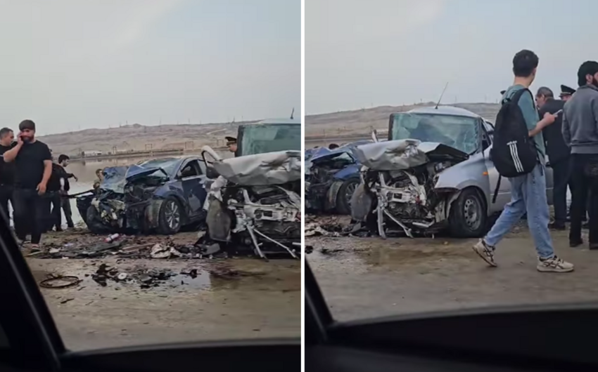 Qaradağda qəzada xəsarət alanların vəziyyəti açıqlanıb