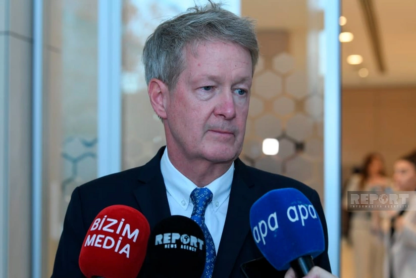 Джеймс Шарп: Переговоры между Азербайджаном и Арменией без посредников - огромный шаг