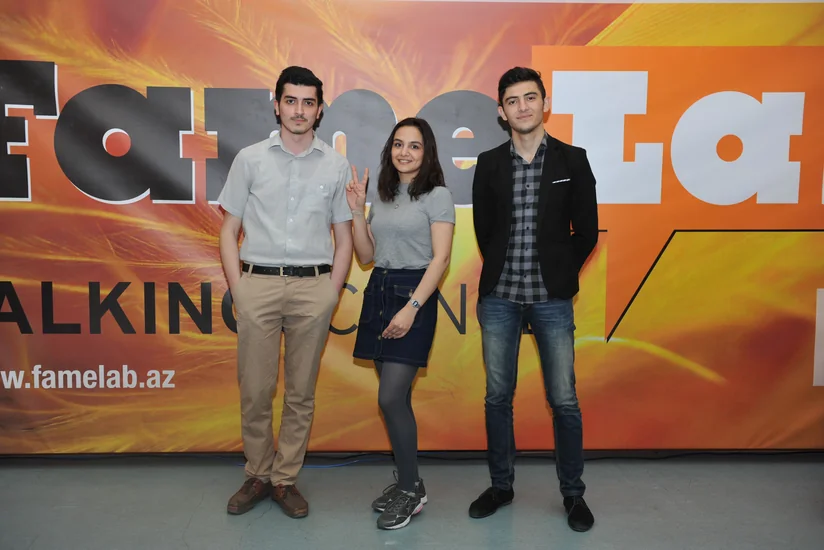 ​BANM-in tələbəsi “Famelab” yarışmasının qalibi olub