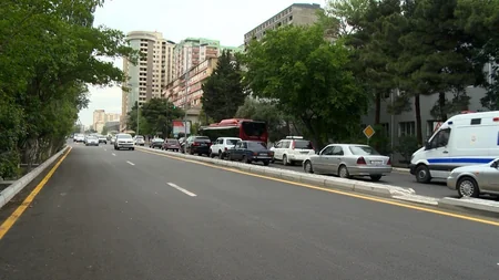 Təbriz küçəsinin yenidən qurulması yekunlaşıb - VİDEO