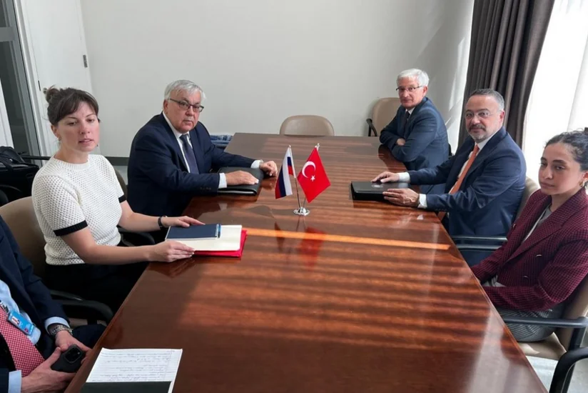 Замглавы МИД РФ обсудил с генсеком ООН ситуацию на Ближнем Востоке