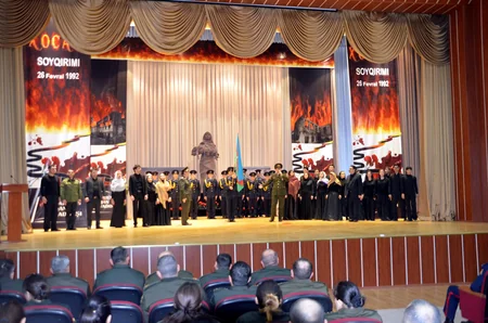 Xocalı soyqırımının ildönümü Silahlı Qüvvələrdə tədbirlərdə anılıb - VİDEO