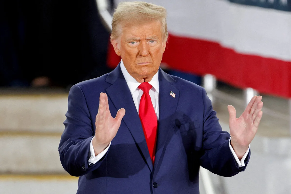 Trump says he's working on Gaza plan to get people fed