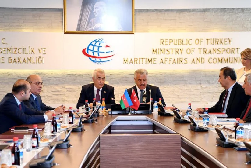 Azərbaycan, Gürcüstan və Türkiyə dəmir yolları idarələrinin rəhbərləri görüşəcək - FOTO
