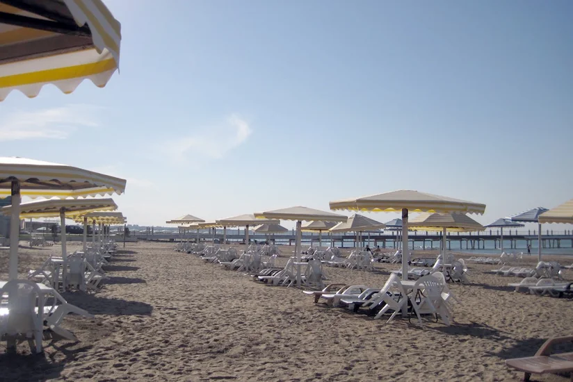Exemplary public beach opened in Baku