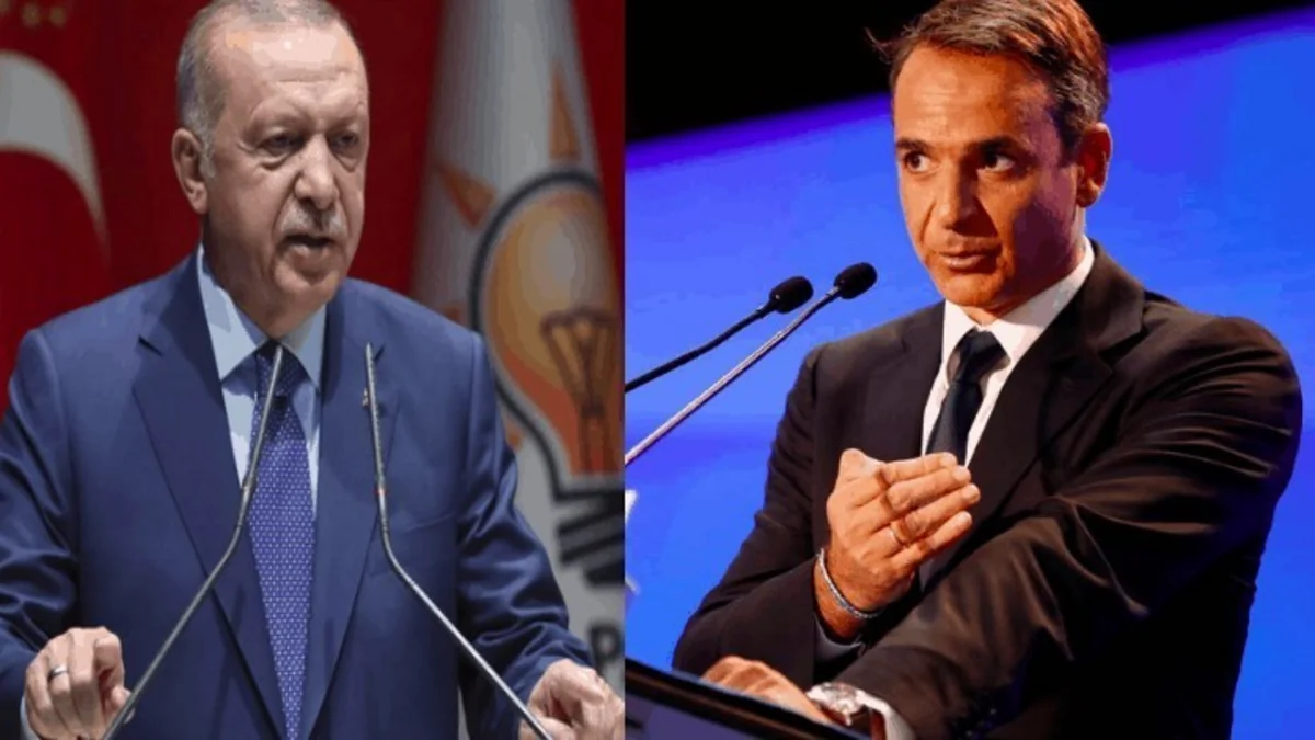 Ərdoğan və Mitsotakis iki ölkənin münasibətlərini yaxşılaşdırmağı razılaşdırıblar