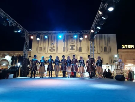 Azərbaycan “Abu Dabi Şeyx Zayed İrs Festivalı”nda təmsil olunur