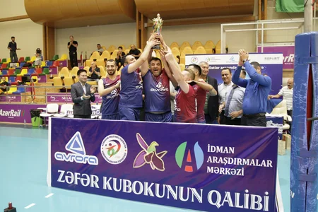 Zəfər Kubokunun qalibləri mükafatlandırılıb