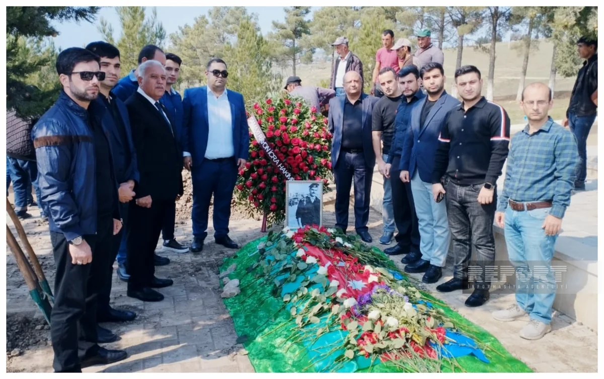 31 ildən sonra meyitinin qalıqları Şuşada tapılan şəhid Şamaxıda dəfn edilib - YENİLƏNİB
