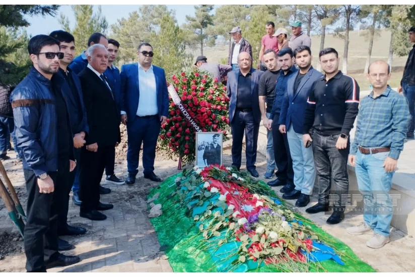 31 ildən sonra meyitinin qalıqları Şuşada tapılan şəhid Şamaxıda dəfn edilib - YENİLƏNİB