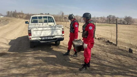 Qazaxda su kanalında əl qumbarası tapıldı