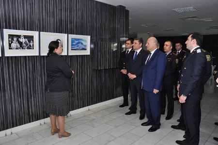 Mingəçevirdə Heydər Əliyevin 100 illiyinə həsr olunmuş konfrans keçirilib