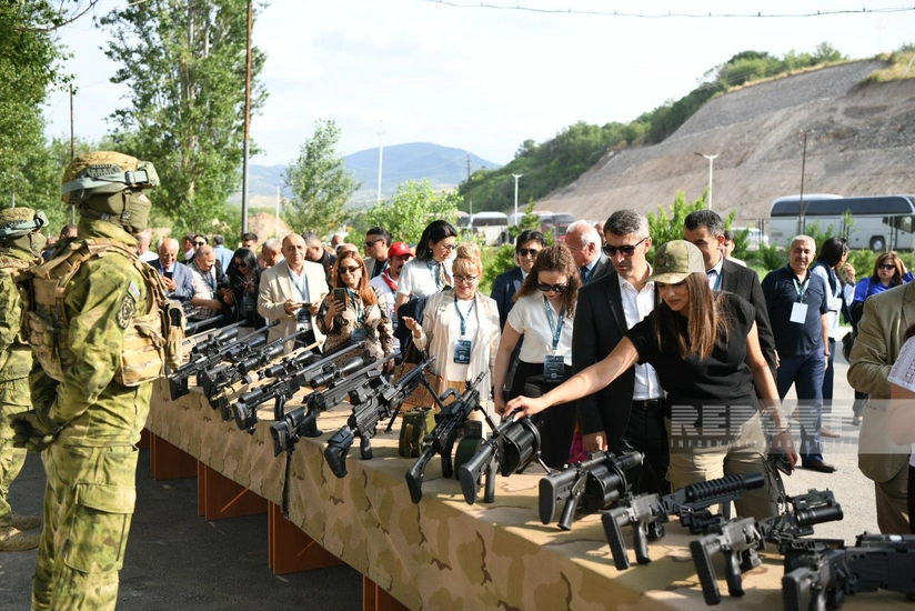 QHT təmsilçiləri Qubadlı rayonuna səfər ediblər