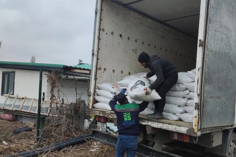 AFAQ layihəsi çərçivəsində Zəngilanda qadın fermerlərə dəstək göstərilib