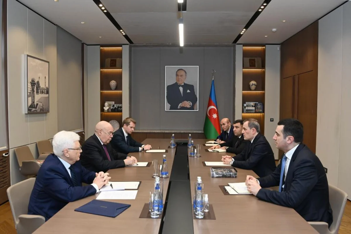 Ceyhun Bayramov Rusiya Prezidentinin xüsusi nümayəndəsini Ermənistanın artan təxribatları barədə məlumatlandırıb