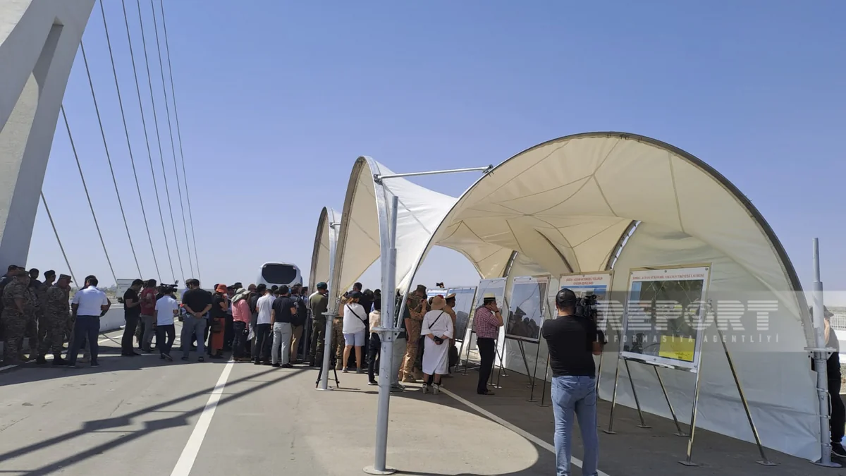 Foreign diplomats and military representatives visit Aghdam