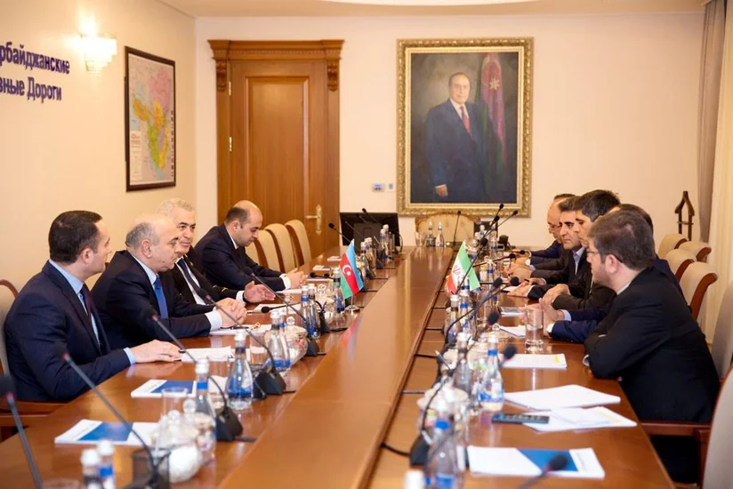 Astara-Astara dəmir yolu xətti martda istifadəyə veriləcək