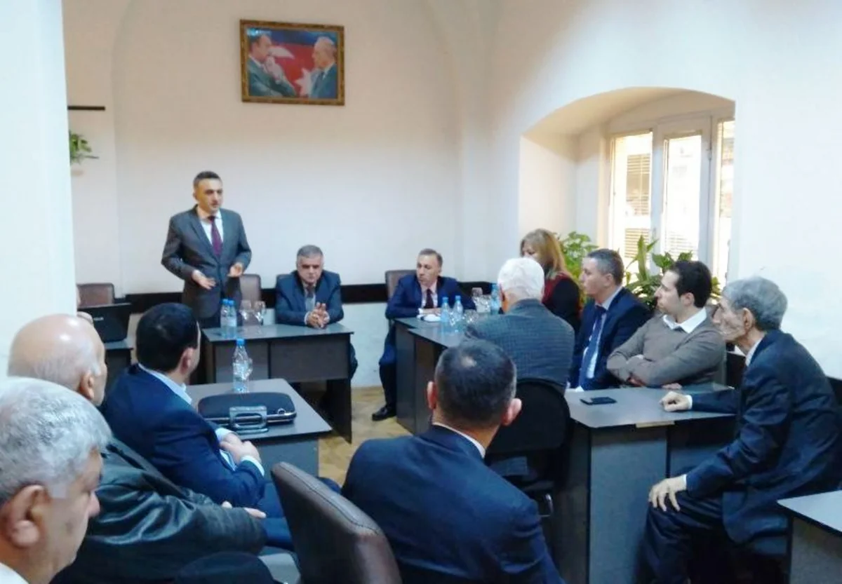 Vəkillər Kollegiyasının sədri hüquq məsləhətxanalarında görüşlərə başlayıb