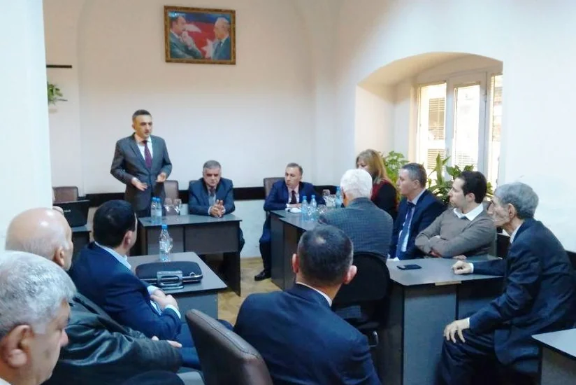 Vəkillər Kollegiyasının sədri hüquq məsləhətxanalarında görüşlərə başlayıb