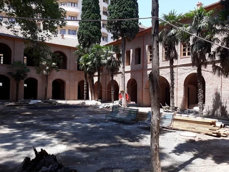 Gəncədəki Şah Abbas karvansarasında aparılan bərpa işləri ilin sonunda başa çatacaq