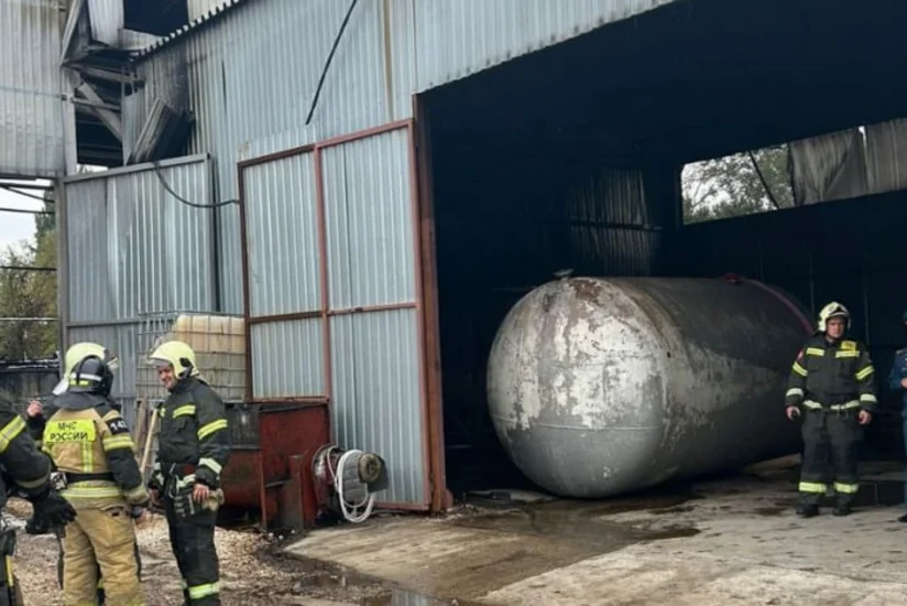 В Саратовской области на одном из предприятий произошел взрыв, есть погибший
