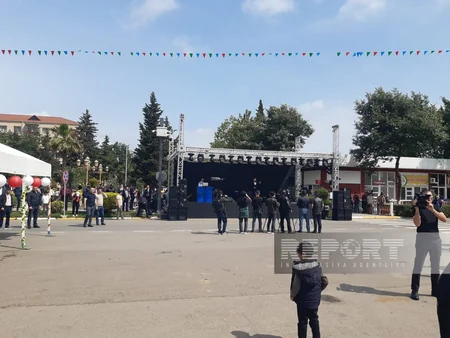 Cəlilabadda II çiyələk festivalı başlayıb