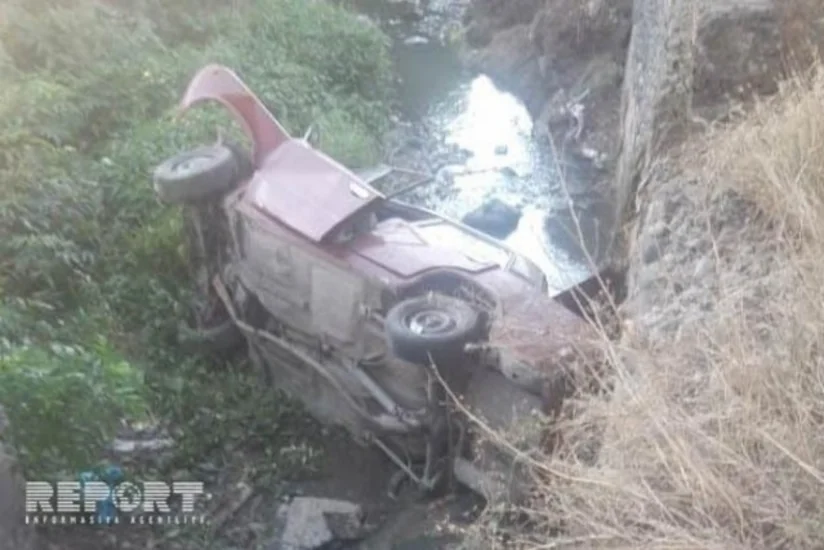 В Губе перевернулся автомобиль, погиб годовалый ребенок