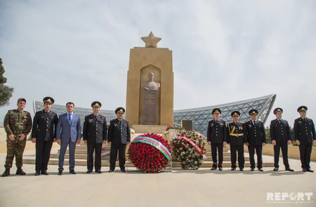 Qələbənin 73-cü ildönümü - FOTOREPORTAJ