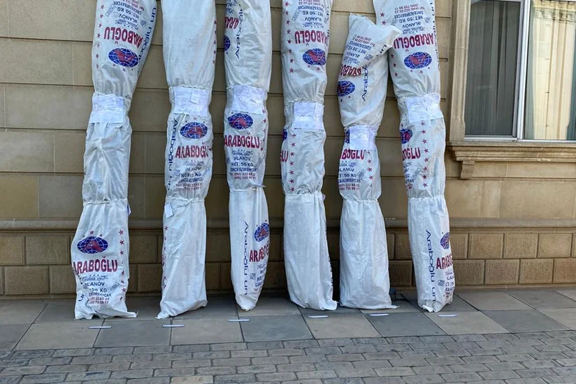 Gəncə sakinindən 93 kq narkotik götürülüb